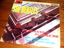 THE BEATLES - PLEASE PLEASE ME 1963 UK MONO LP PARLOPHONE BLACK/ GOLD 1st PRESS
