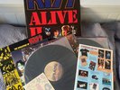 KISS Alive II Misprint Version 3,  Vinyl, Topzustand