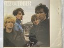 U2 - OCTOBER - 1981 MEXICAN LP, ALTERNATIVE ROCK