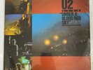 U2 - LIVE UNDER A BLOOD RED SKY - 1984 MEXICAN LP, ALTERNATIVE ROCK