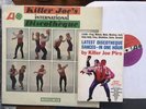 Killer Joe Piro Discotheque LP + boogaloo dance book shrink latin swing funk NM