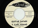 Rockabilly Surf 45 - T. Carl Adams - Guitar Safari - Dore - VG++ mp3