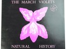 The March Violets - Natural History (Rebirth Records) Vinyl LP Album (VRB 25)