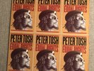 Peter Tosh Equal Rights lp 1977 reggae vinyl record album RARE VG+