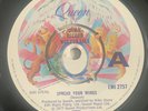 Queen Spread Your Wings Original Uk Demo Copy EMI 1977