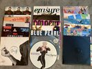 Vinyl records 7” 12” LPs + limited edition Madonna picture disc who’s that girl