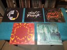 Boards of Canada and Daft Punk Vinyl Record Lot