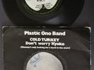 45 tours de John Lennon (Beatles) - Plastic Ono Band* – Cold Turkey .....