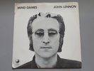 JOHN LENNON - Mind Games - UK Demo 7' Picture Sleeve