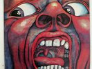 KING CRIMSON IN THE COURT OF CRIMSON KING WARNER BROS. P10115 JAPAN VINYL LP