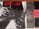 LP Mötley Crüe ‎– Too Fast For Love