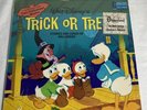 Disney's Trick Or Treat Halloween Record w/Masks Vinyl In Amazing Condition