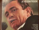 Johnny Cash- At Folsom Prison 1968 CS-9639 Vinyl 12'' Vintage