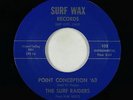 Surf 45 - Surf Raiders - Point Conception '63/Crash - Surf Wax - VG++ mp3
