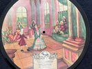 Saturn M-504 Picture Disc Record 78 RPM - String Trio Garde Republicane