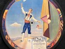 Saturn 0 702  Picture Disc Record 78 RPM Marriage of Figaro / Barber of Seville