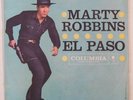 MARTY ROBBINS El Paso COLUMBIA 45 with picture sleeve re: gunfighter ballads
