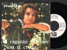 MARITA canta JORGE BEN MAS QUE NADA(NON TI CREDO) in italiano+1 45 PROMO 1968
