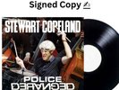 Signed Stewart Copeland - Police Deranged For Orchestra - Vinyl Autographed LP