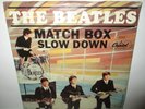 The Beatles - Slow Down / Matchbox 45 Record 5255