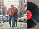 BOB DYLAN The Freewheelin' VINYL LP Record 1963 FIRST 2-EYE STEREO Press M-/G+