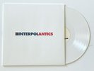 Interpol Antics 2019 Limited Edition White Colored Vinyl LP 2500 Copies EX