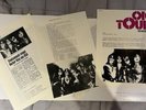 Kiss Destroyer Promotional German Press Kit Tour 1976 + LP For Press Agencies