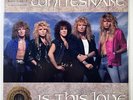 Whitesnake “Is This Love” Maxi Single LP/Geffen 0-20754 (EX) 45 RPM