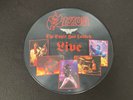 SAXON THE EAGLE HAS LANDED LIVE PICTURE DISC VINYL