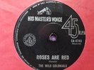 THE WILD COLONIALS 100MPH PUNK GARAGE/PSYCH=ROSES R RED