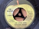 The Beatles The Long And Winding Road For You Blue 2832 S45-X47182 EX