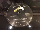 ELVIS PRESLEY-RCA 20-6420-HEARTBREAK HOTEL/I WAS THE ONE-ROCK 