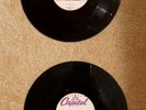 ACETATES The DILLARDS VG+ & Hank Thompson BIG BOPPER,50s Rockabilly VG+Rare orig