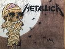 METALLICA ONE 1989 UK VERTIGO VINYL 12