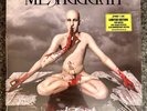 Meshuggah Obzen Vinyl 2 LP xx/500 RED BLACK SPLATTER New SOLD OUT Official RARE