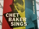 CHET BAKER SINGS 1956 Vinyl LP Record Pacific Jazz PJ-1222 VG+
