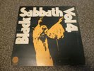 ORIGINAL VERTIGO SWIRL BLACK SABBATH VOL 4 ALBUM