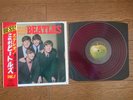THE BEATLES Please Please Me JAPAN LP w/ OBI Gatefold Sleeve RED WAX AP-8675