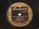JAZZ HARRY RESER When Sweet Susie Goes Steppin' By BRUNSWICK 4011  EE-/E-