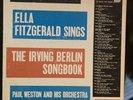 Ella Fitzgerald Sings The Irving Berlin Songbook vintage gatefold 2LP vinyl