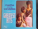 Martha And The Vandellas. Greatest Hits LP Tamla Motown UK 1st 1966. Excellent+