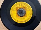 RAY HARRIS-SUN 272-GREENBACK DOLLAR, WATCH AND CHAIN/FOOLISH HEART-ROCKABILLY 45