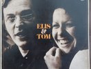 ELIS & TOM LP ST 74' BOSSA JAZZ BRAZIL VG OSCAR CASTRO NEVES GF VINICIUS DE MORA