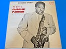 RARE COPY ORIGINAL the Genius of Charlie Parker Savoy MG 12014 stereo NM/EX 1961