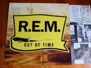 REM – OUT OF TIME LP – Nr MINT 1991  INDIE STIPE