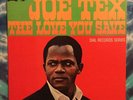 Joe Tex LP The Love You Save ATLANTIC Original (1966) Mono