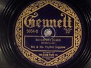 78 RPM -- Bix & His Rhythm Jugglers, Gennett 5654 