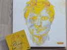 Ed Sheeran - Subtract Deluxe Splatter Vinyl Ltd /5000 Worldwide, SIGNED Art Card