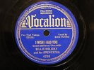JAZZ BILLIE HOLIDAY I Wish I Had You VOCALION 4238 E/V++ OS