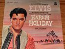 ELVIS PRESLEY HAREM HOLIDAY Rare Black Label ORIGINAL ISSUE Made In Germany